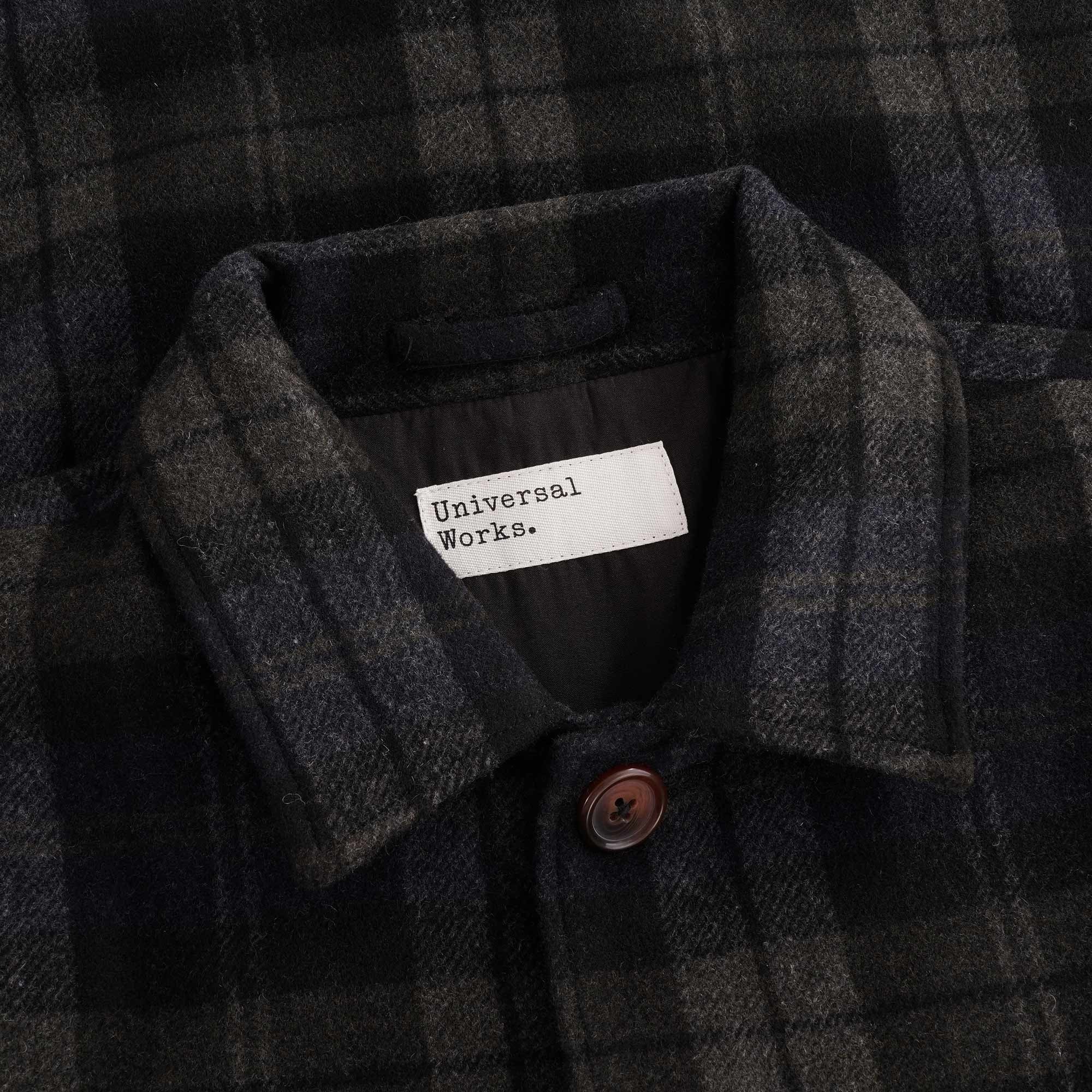 Simple Bakers Jacket - Charcoal