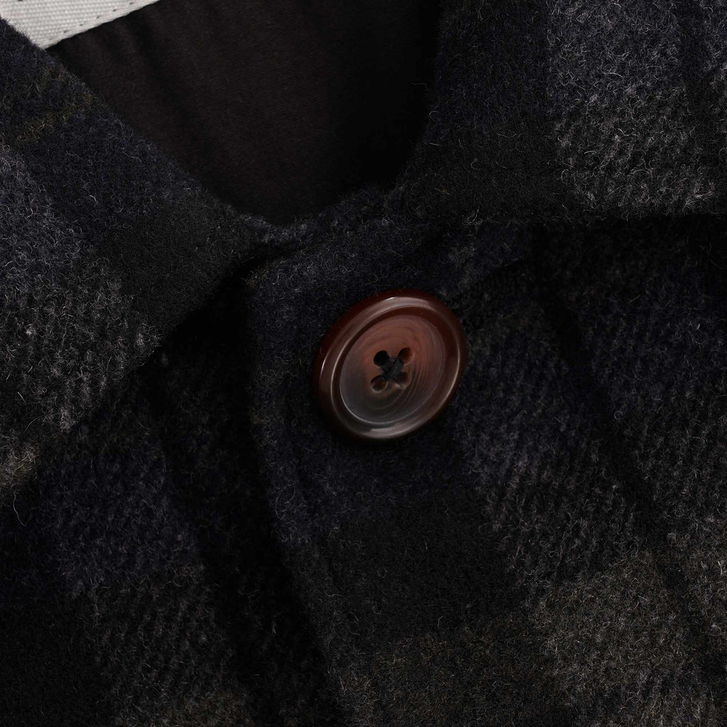 Simple Bakers Jacket - Charcoal