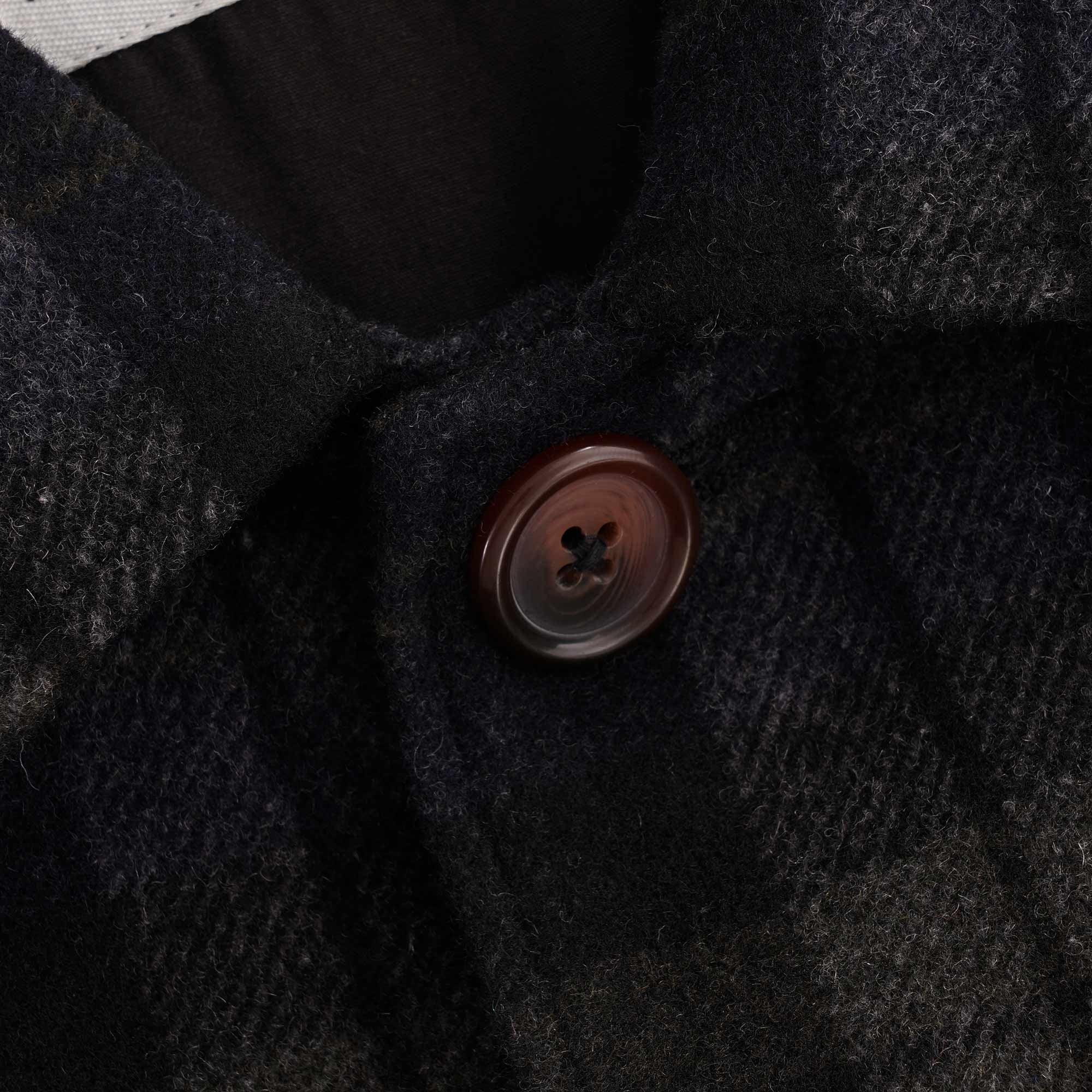 Simple Bakers Jacket - Charcoal