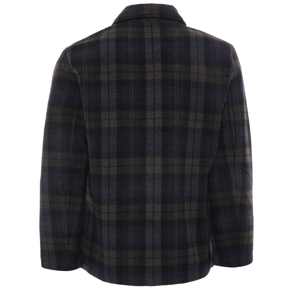 Simple Bakers Jacket - Charcoal