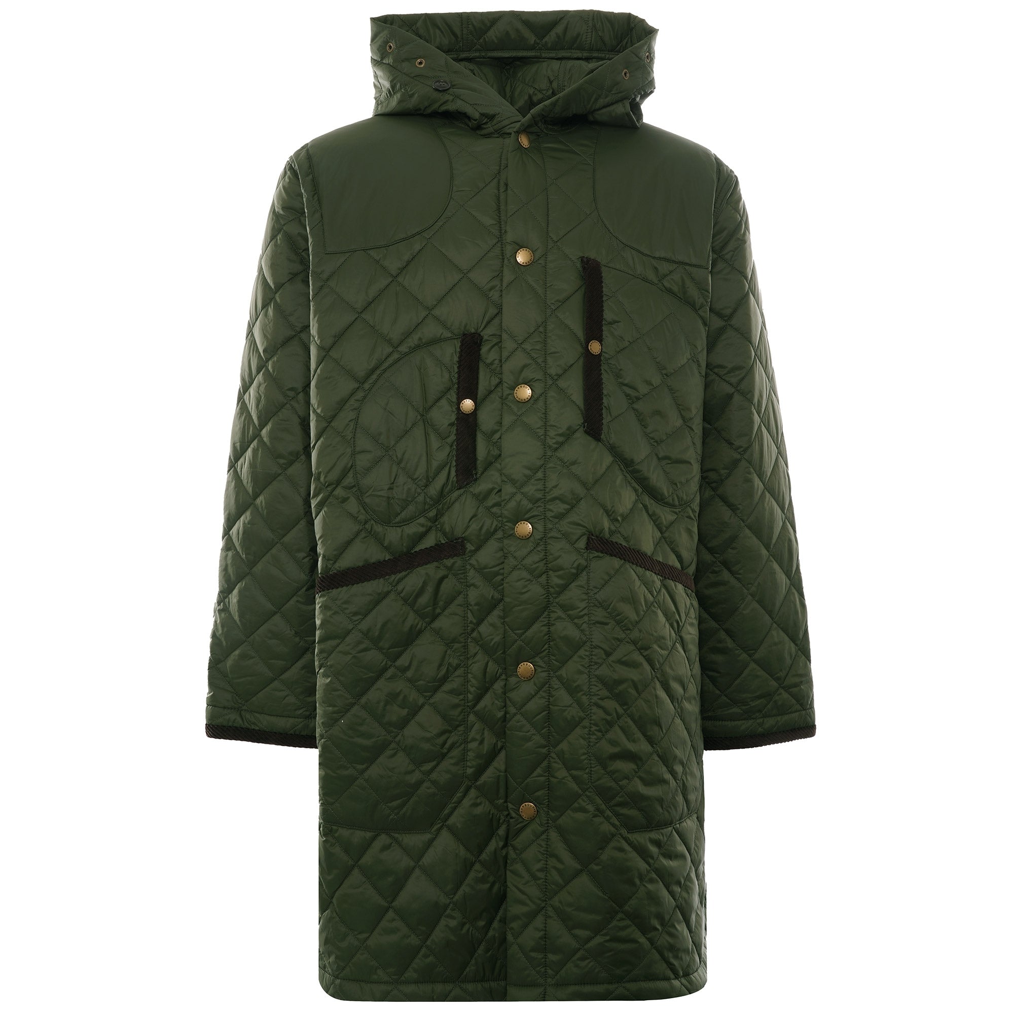 x Engineered Garments Jankees Quilt Jacket - Olive