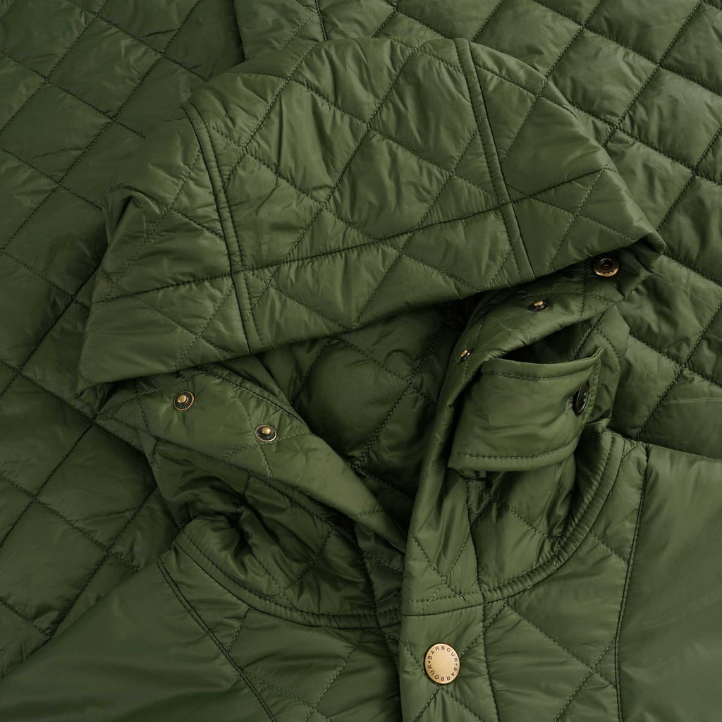 x Engineered Garments Jankees Quilt Jacket - Olive