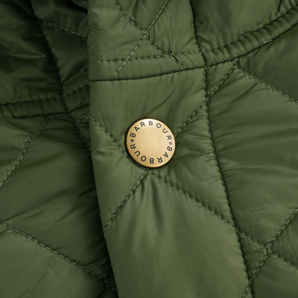 x Engineered Garments Jankees Quilt Jacket - Olive