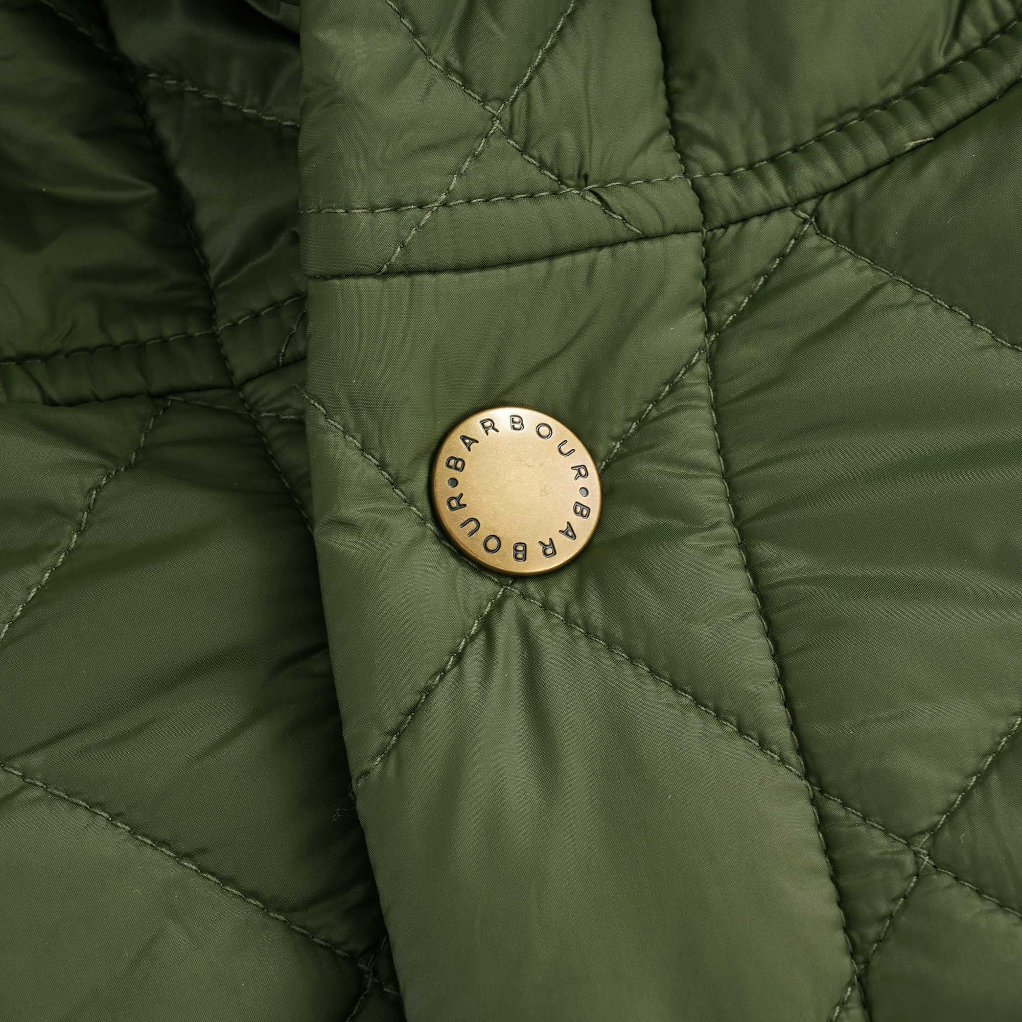x Engineered Garments Jankees Quilt Jacket - Olive
