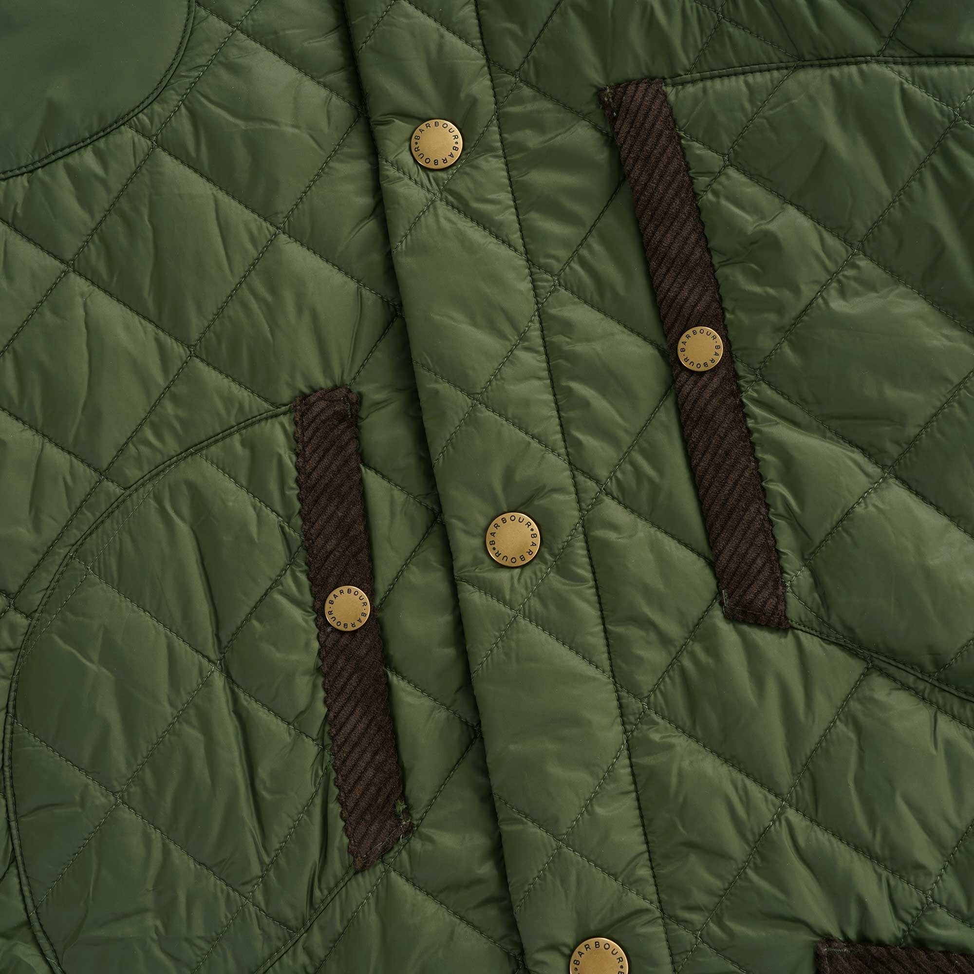 x Engineered Garments Jankees Quilt Jacket - Olive