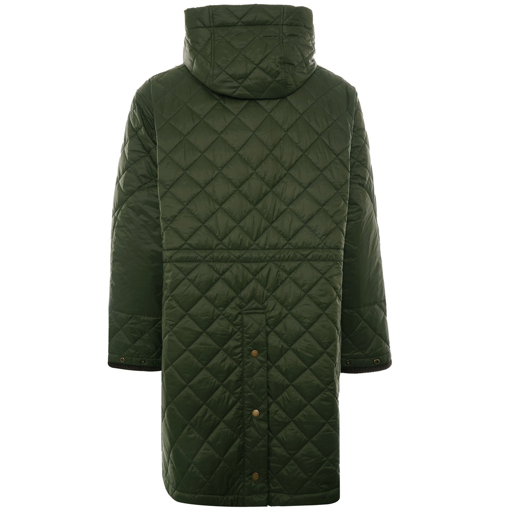 x Engineered Garments Jankees Quilt Jacket - Olive