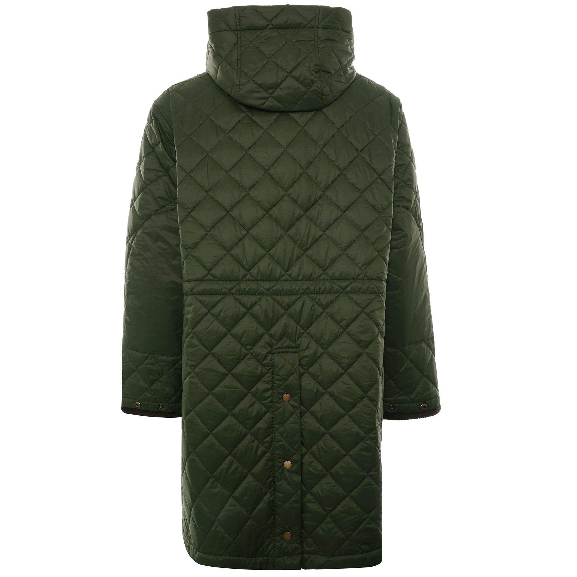 x Engineered Garments Jankees Quilt Jacket - Olive