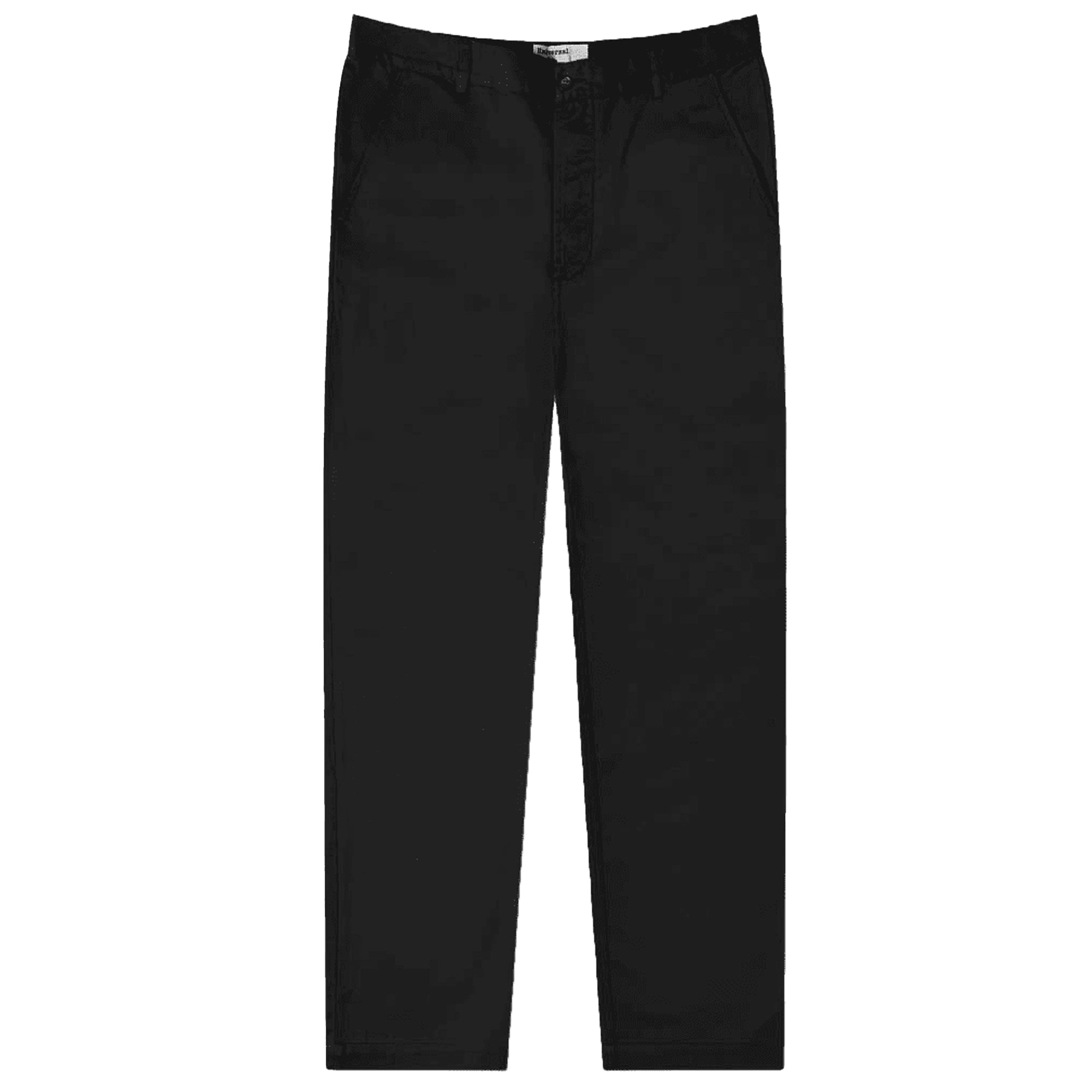 Military Chino Twill - Black