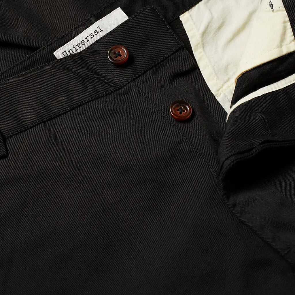 Military Chino Twill - Black