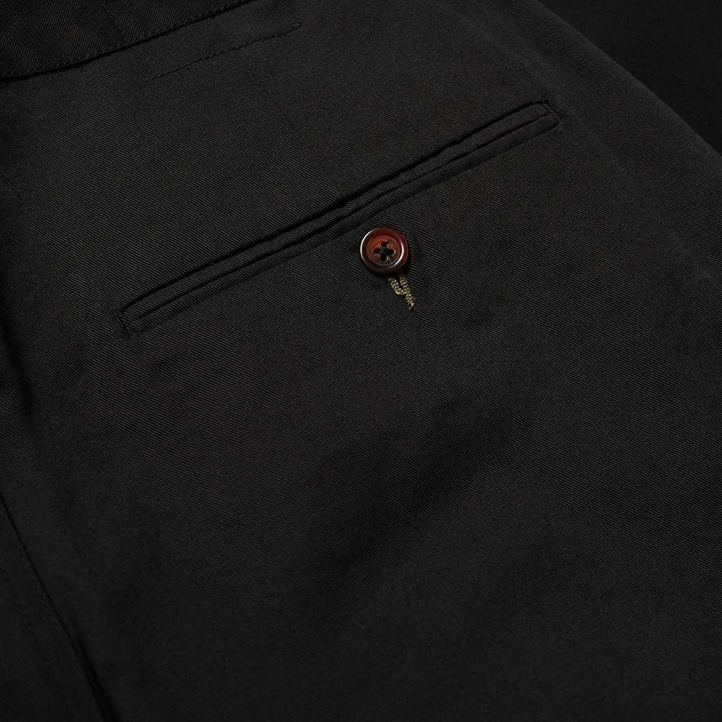 Military Chino Twill - Black