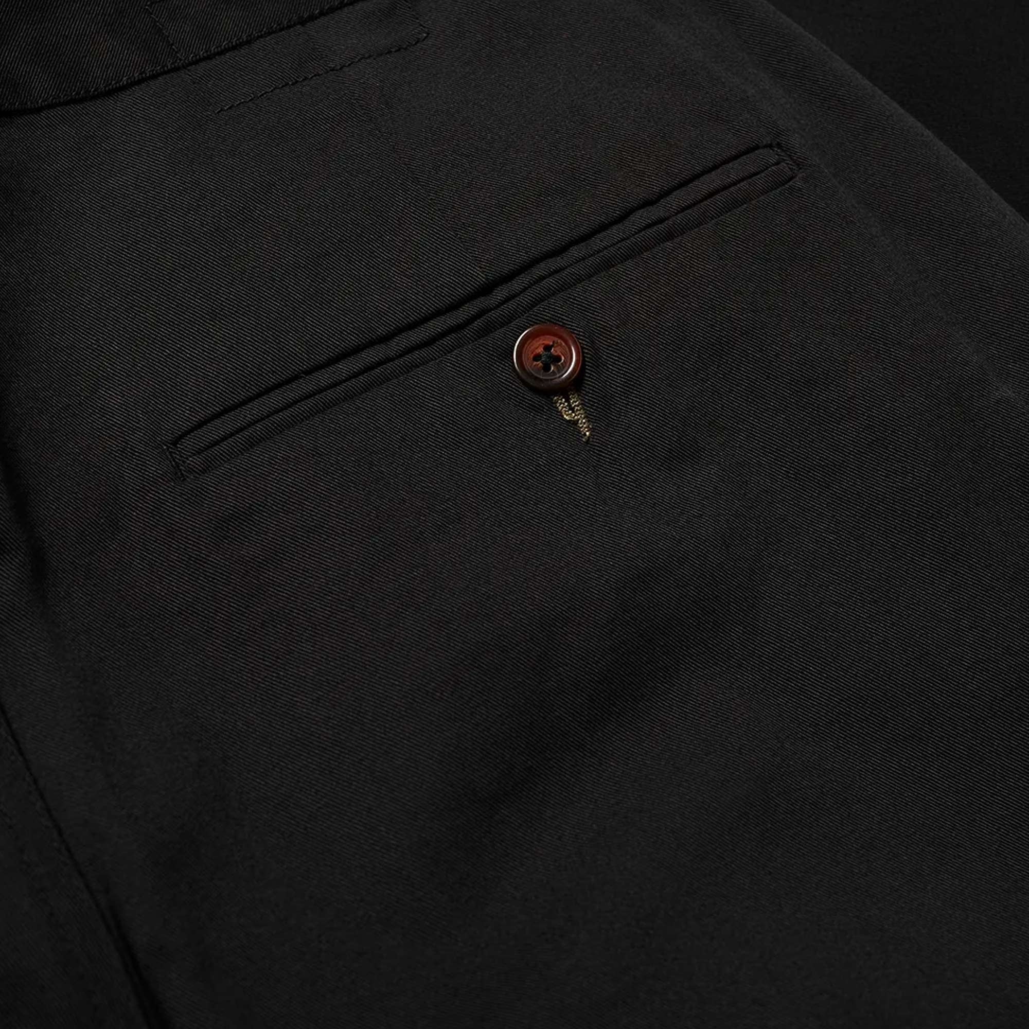 Military Chino Twill - Black