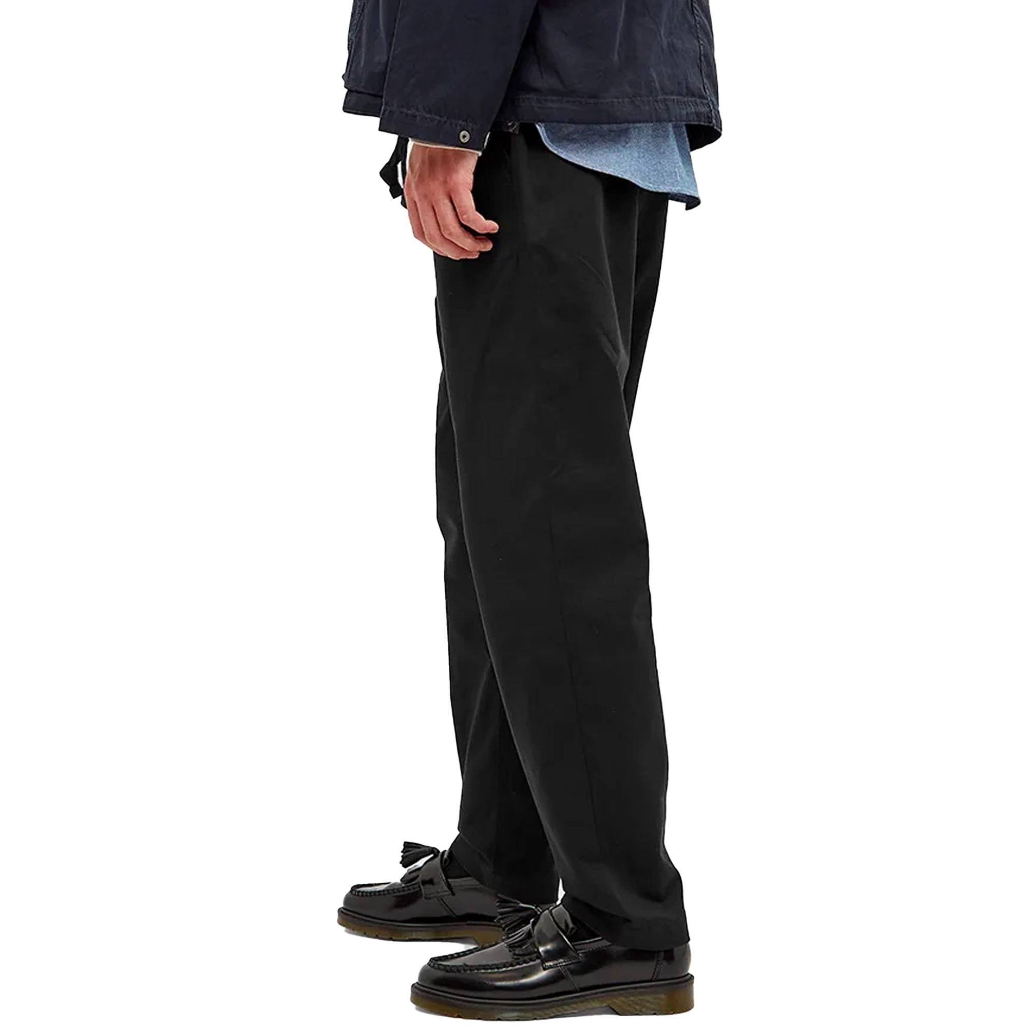 Military Chino Twill - Black