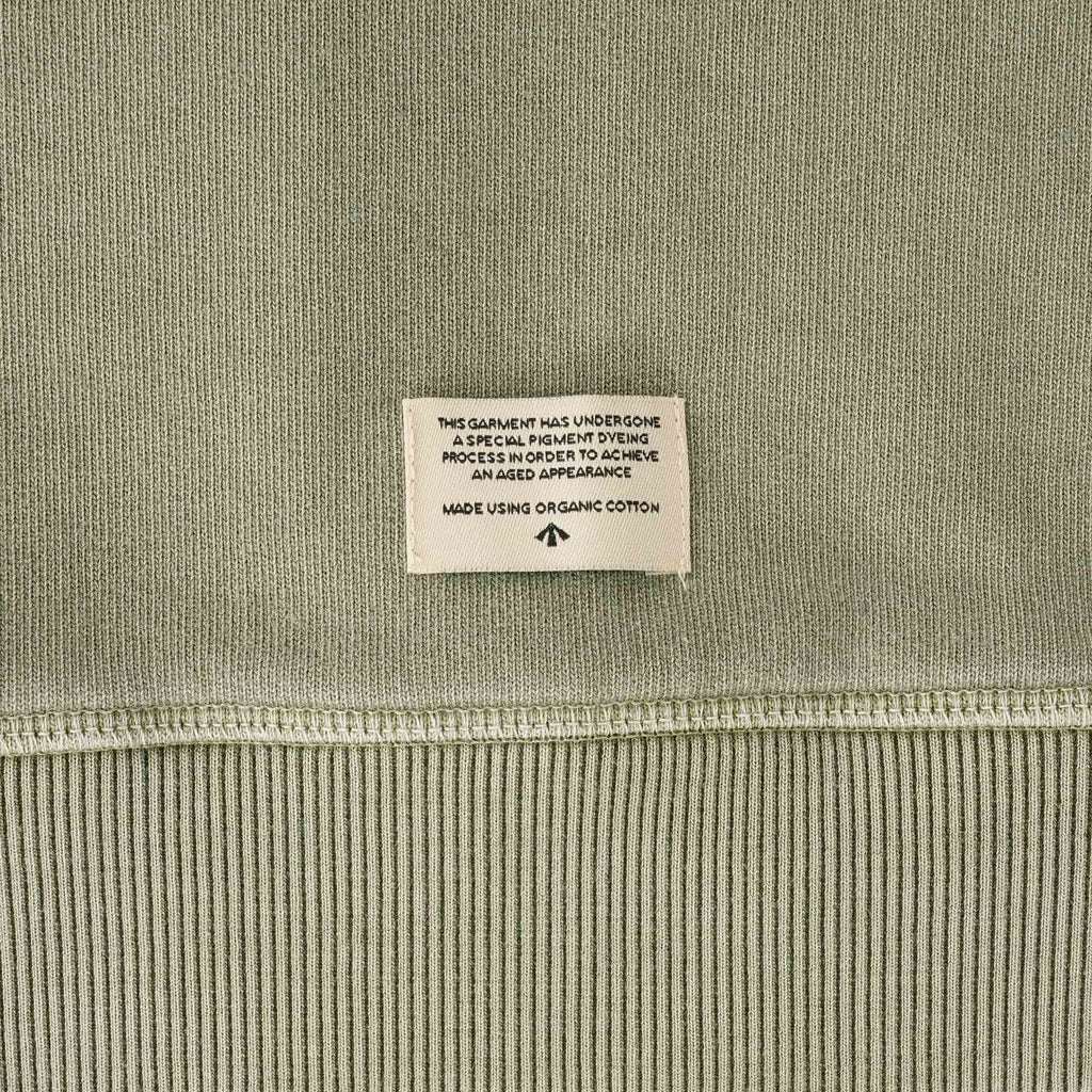 Embroidered Arrow Short Sleeve Crew - Army