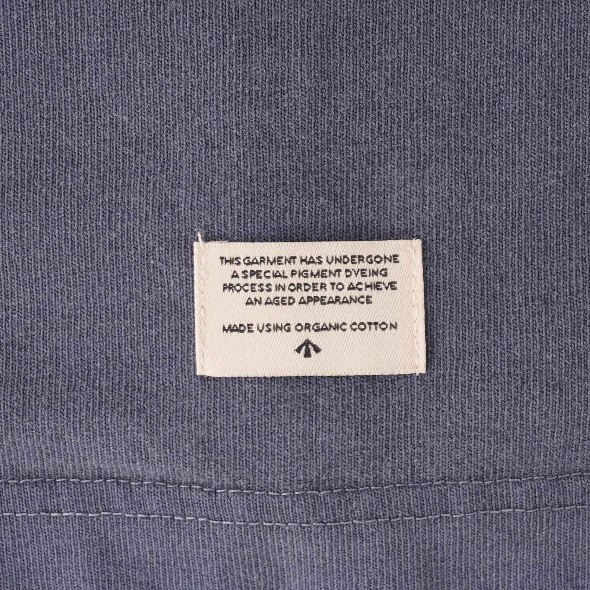 Embroidered Arrow Long Sleeve Tee - Navy