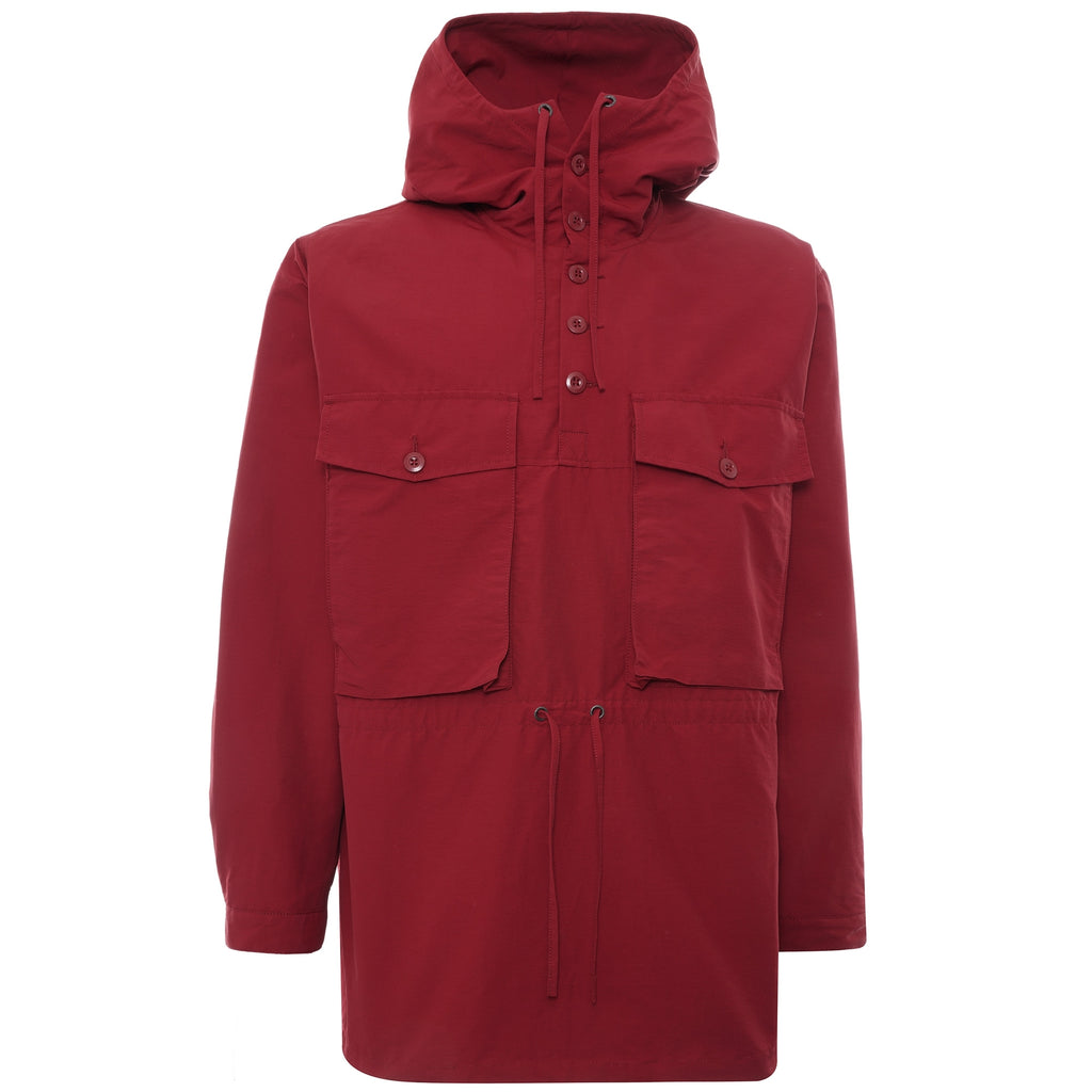 Track Smock - Vintage Red