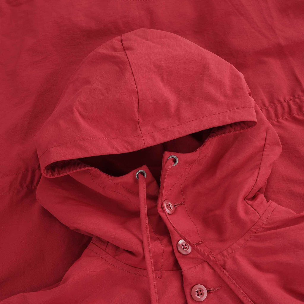 Track Smock - Vintage Red