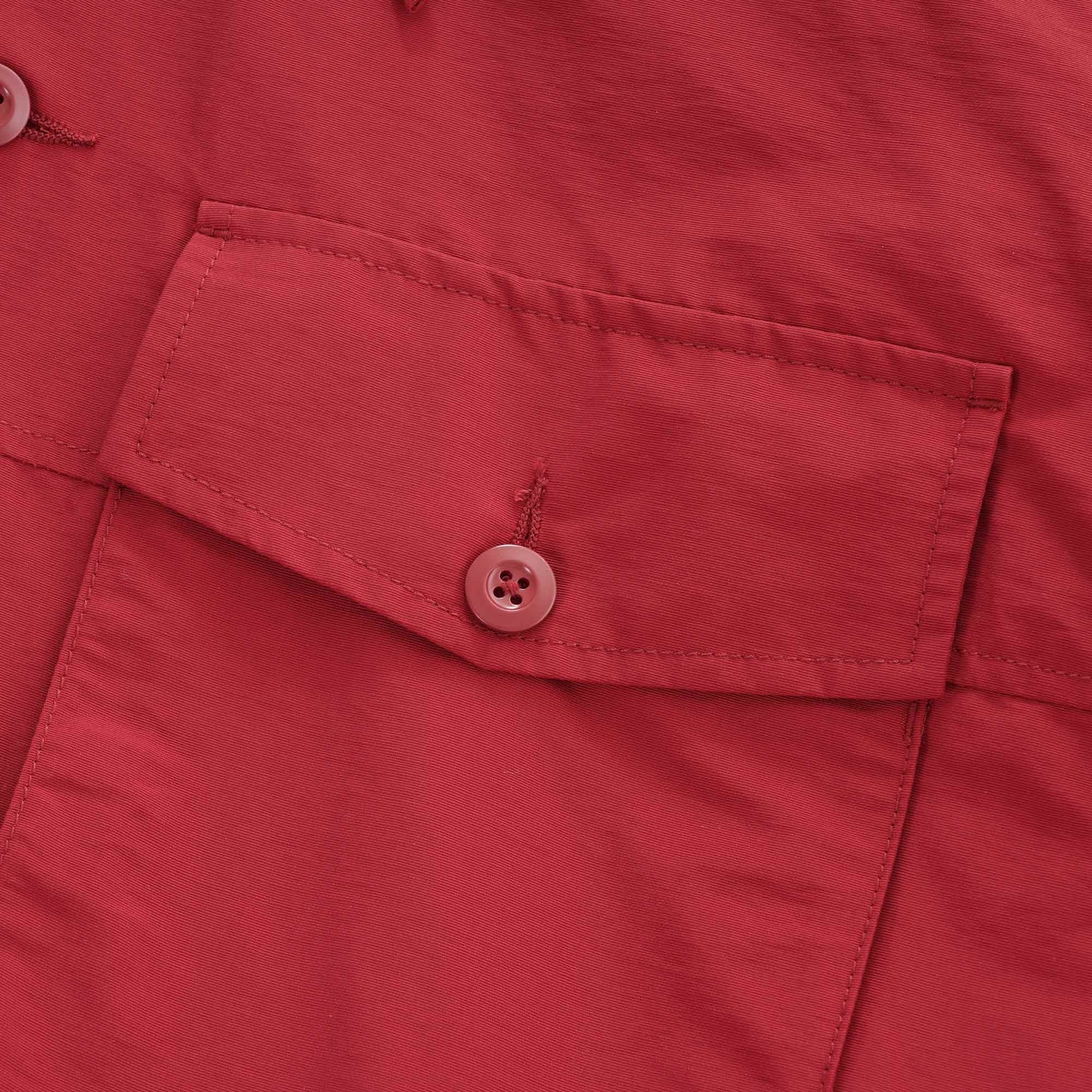 Track Smock - Vintage Red