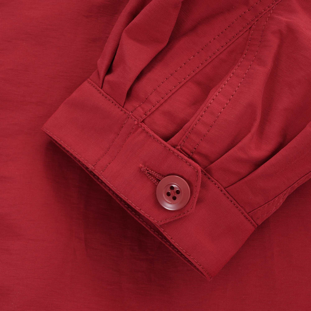 Track Smock - Vintage Red