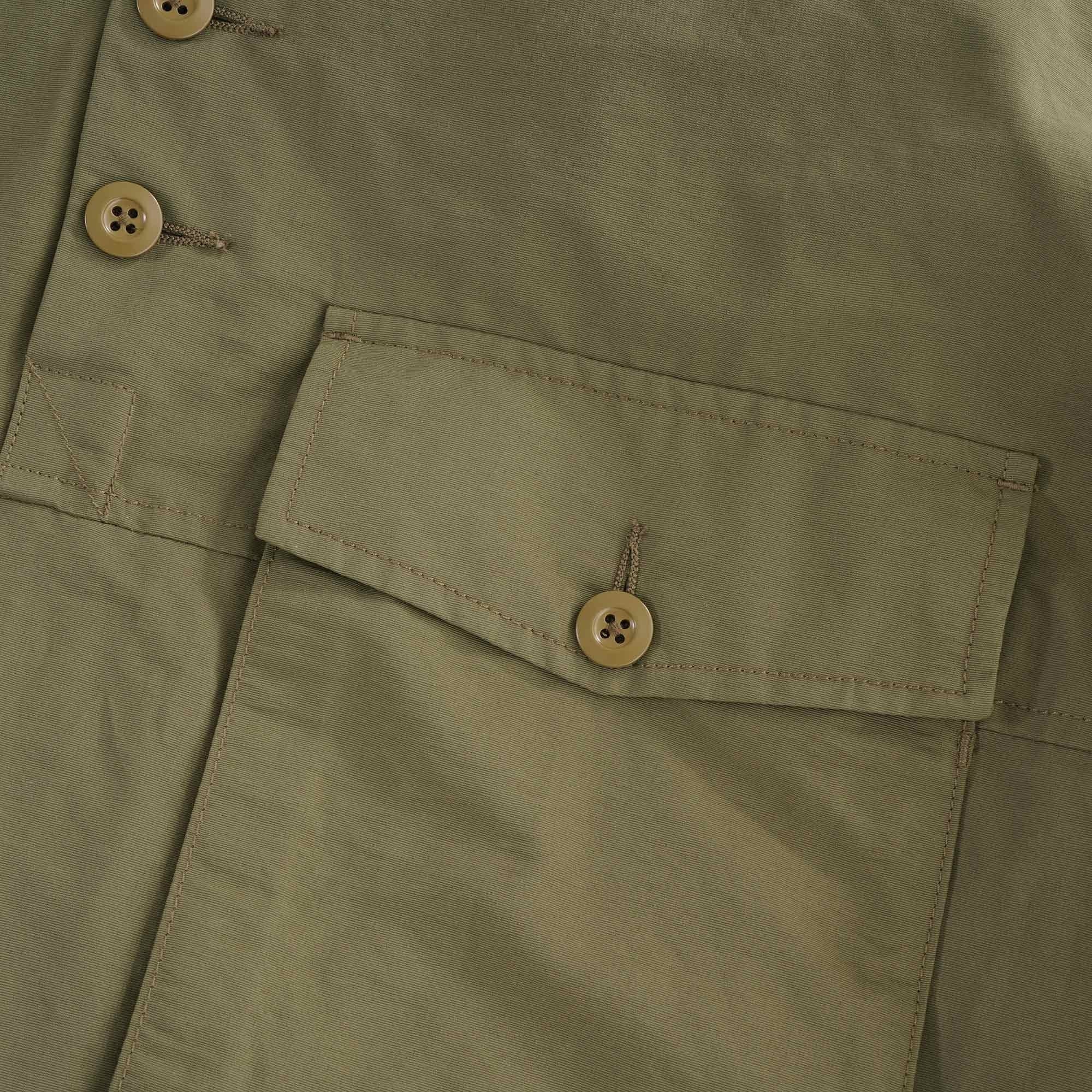 Track Smock - Army