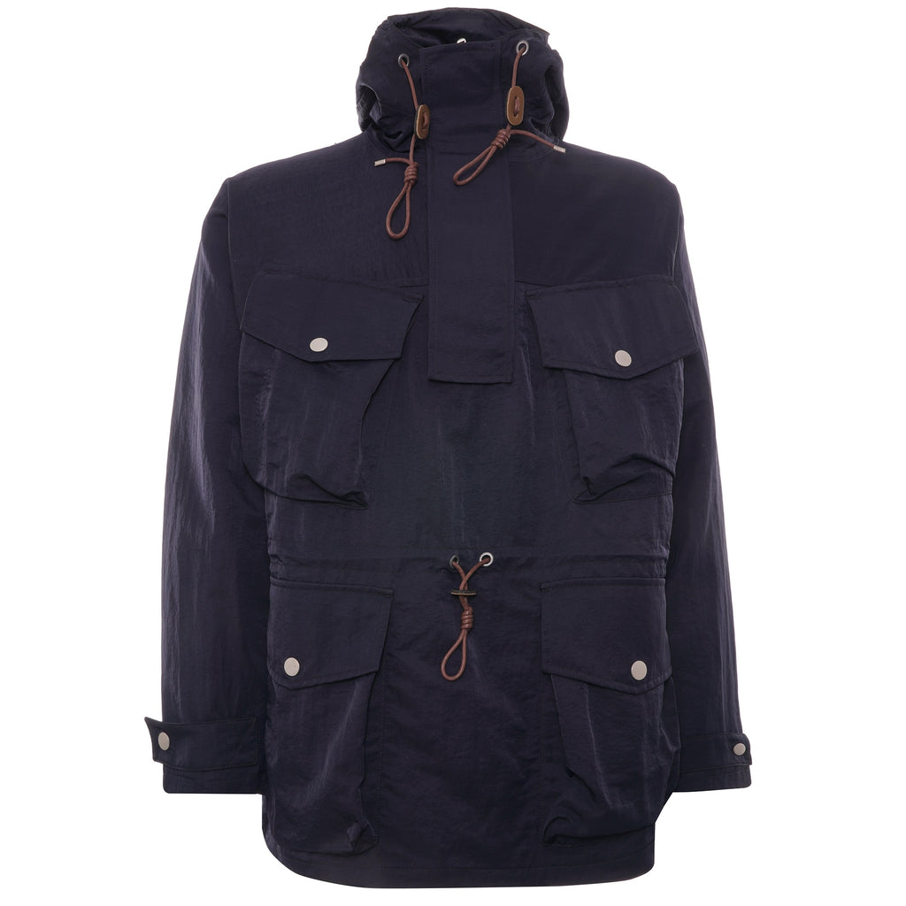 Mountain Smock - Black Navy
