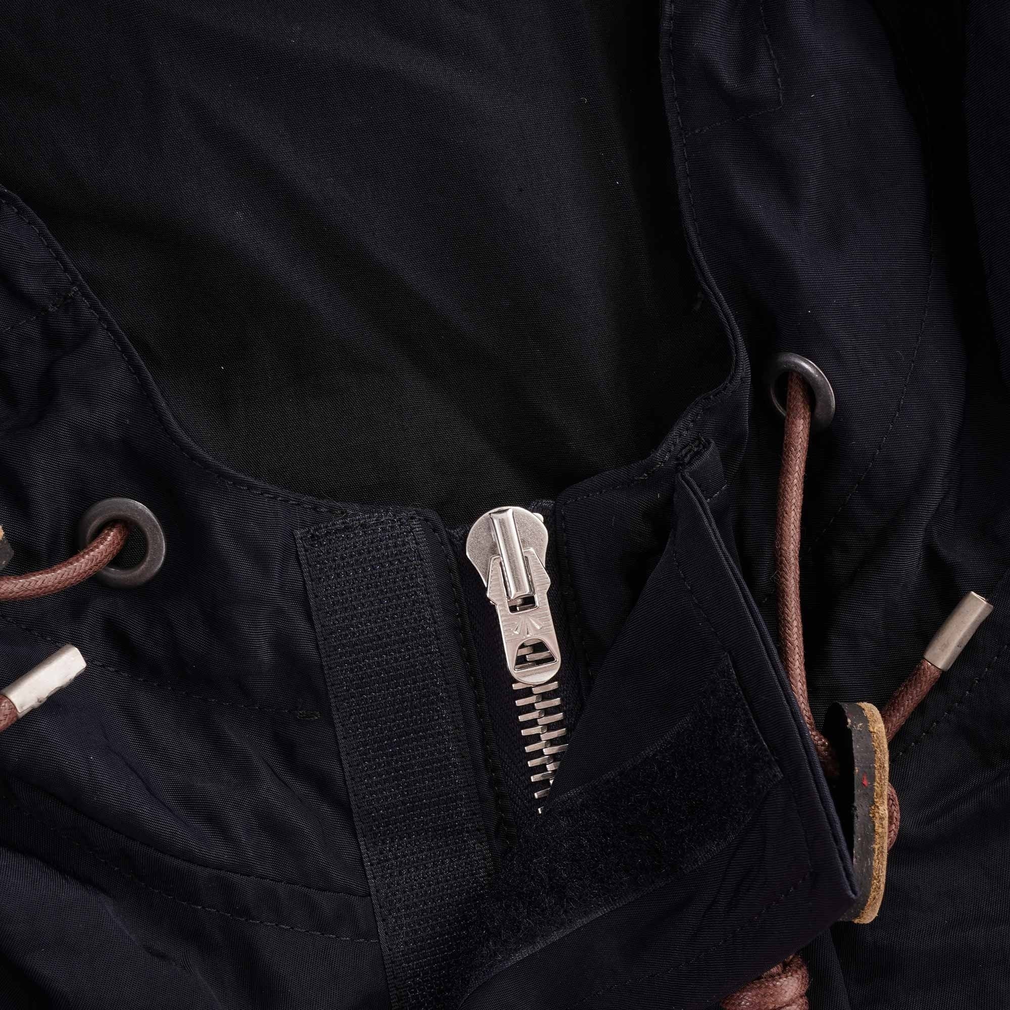Mountain Smock - Black Navy