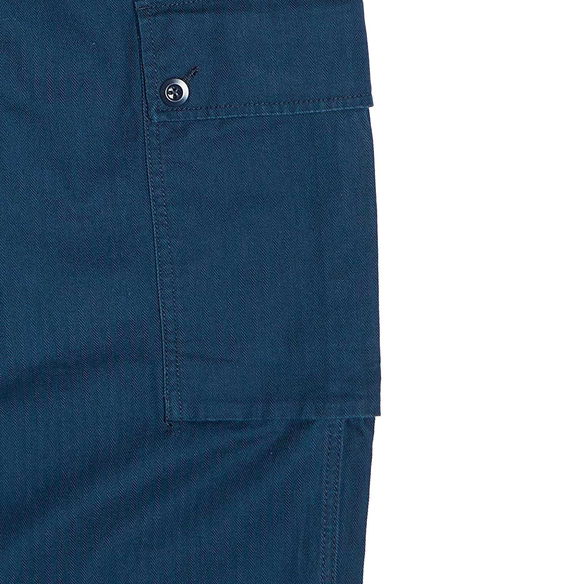 ナイジェルケーボンDUTCH PANT HERRINGBONE 38インチ Nigel Cabourn Dutch Pant Cotton Herringbone Twill - Navy – Stuarts