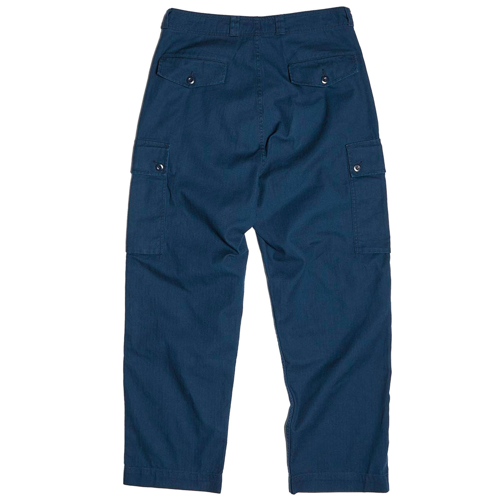 Dutch Pant Cotton Herringbone Twill - Navy