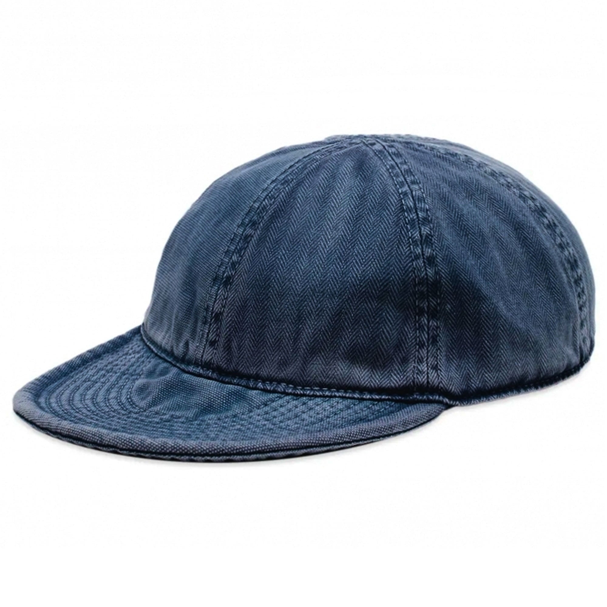Mechanics Cap - Black Navy