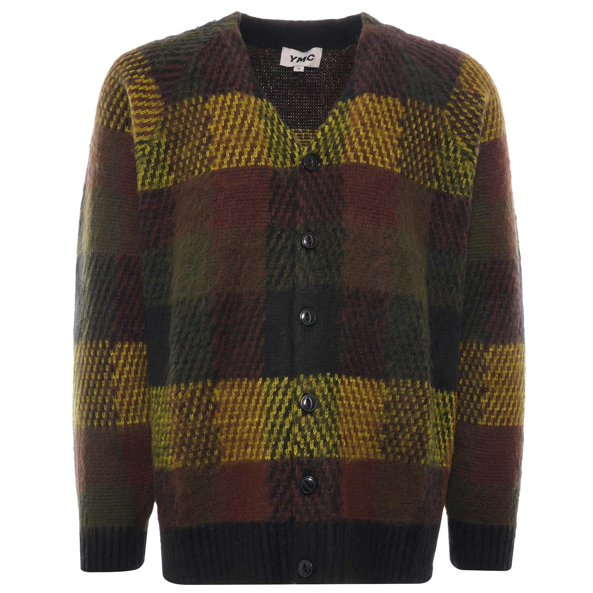 Left Back Knit Knitwear - Brown/Multi