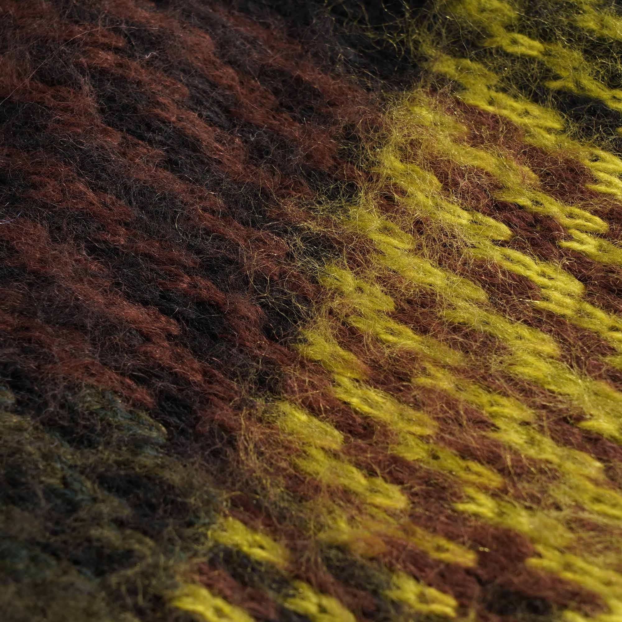 Left Back Knit Knitwear - Brown/Multi
