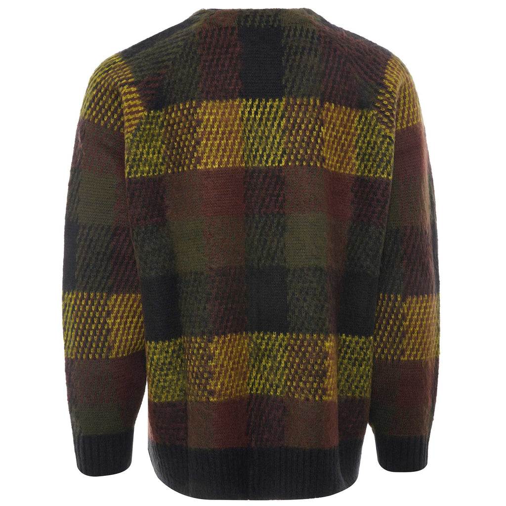 Left Back Knit Knitwear - Brown/Multi