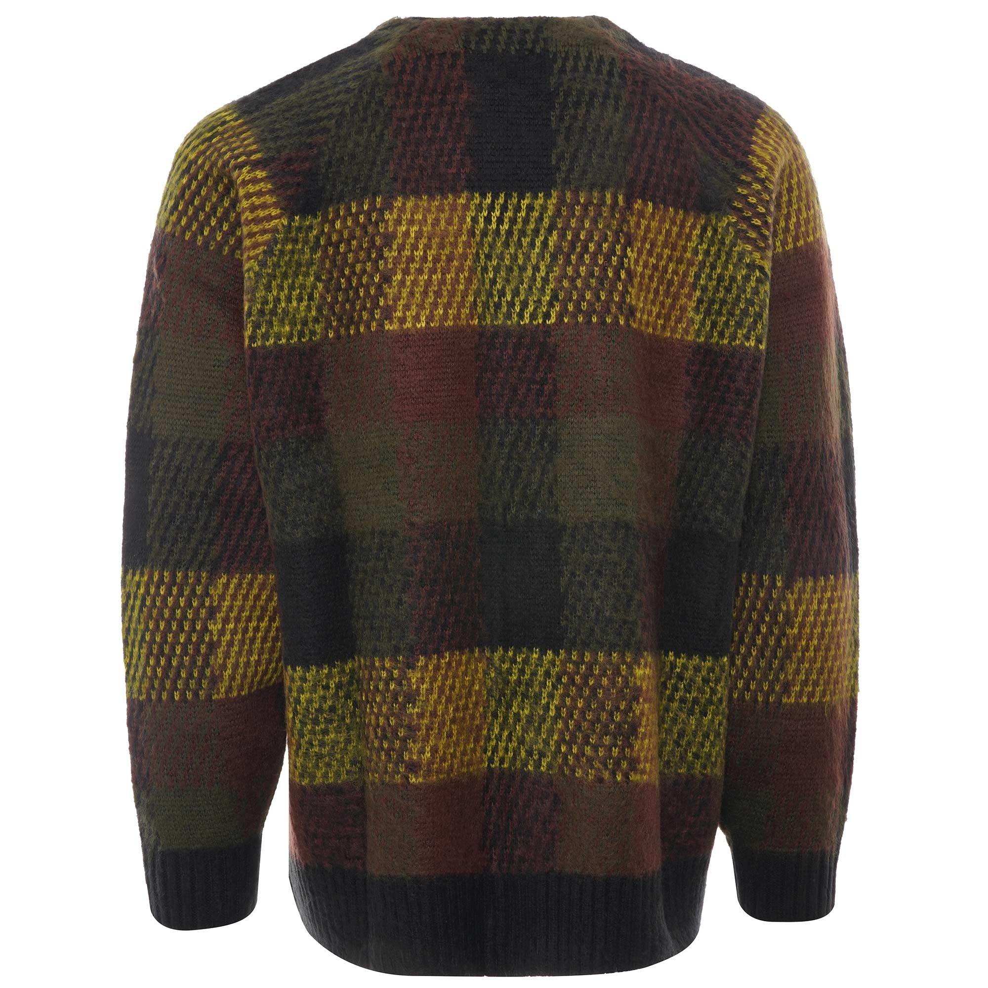 Left Back Knit Knitwear - Brown/Multi