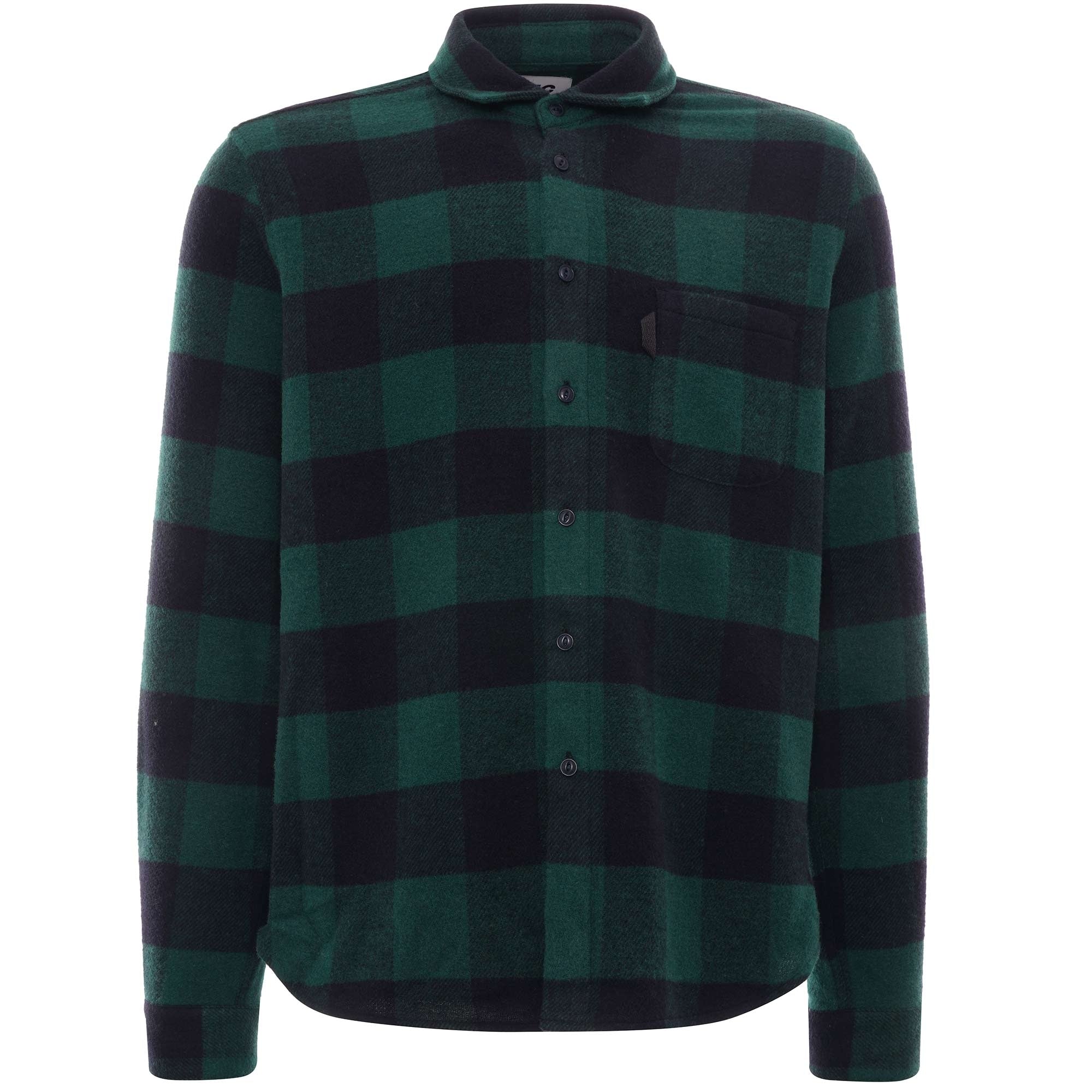 Curtis Shirt - Blue/Green