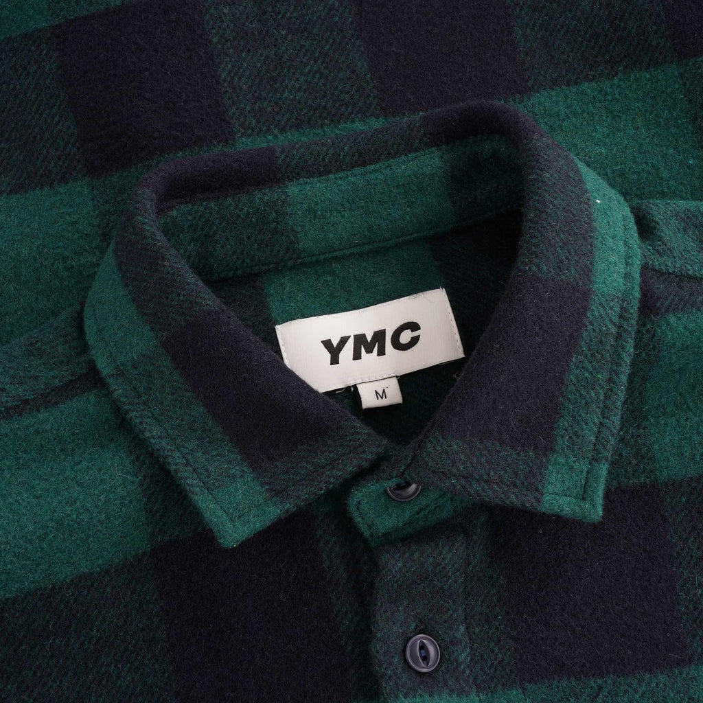 Curtis Shirt - Blue/Green
