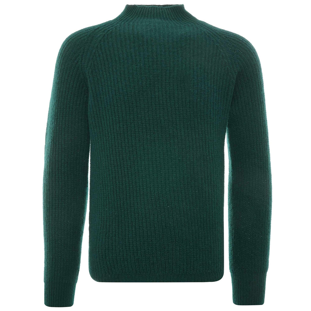 Open Uni Knit Jumper - Green