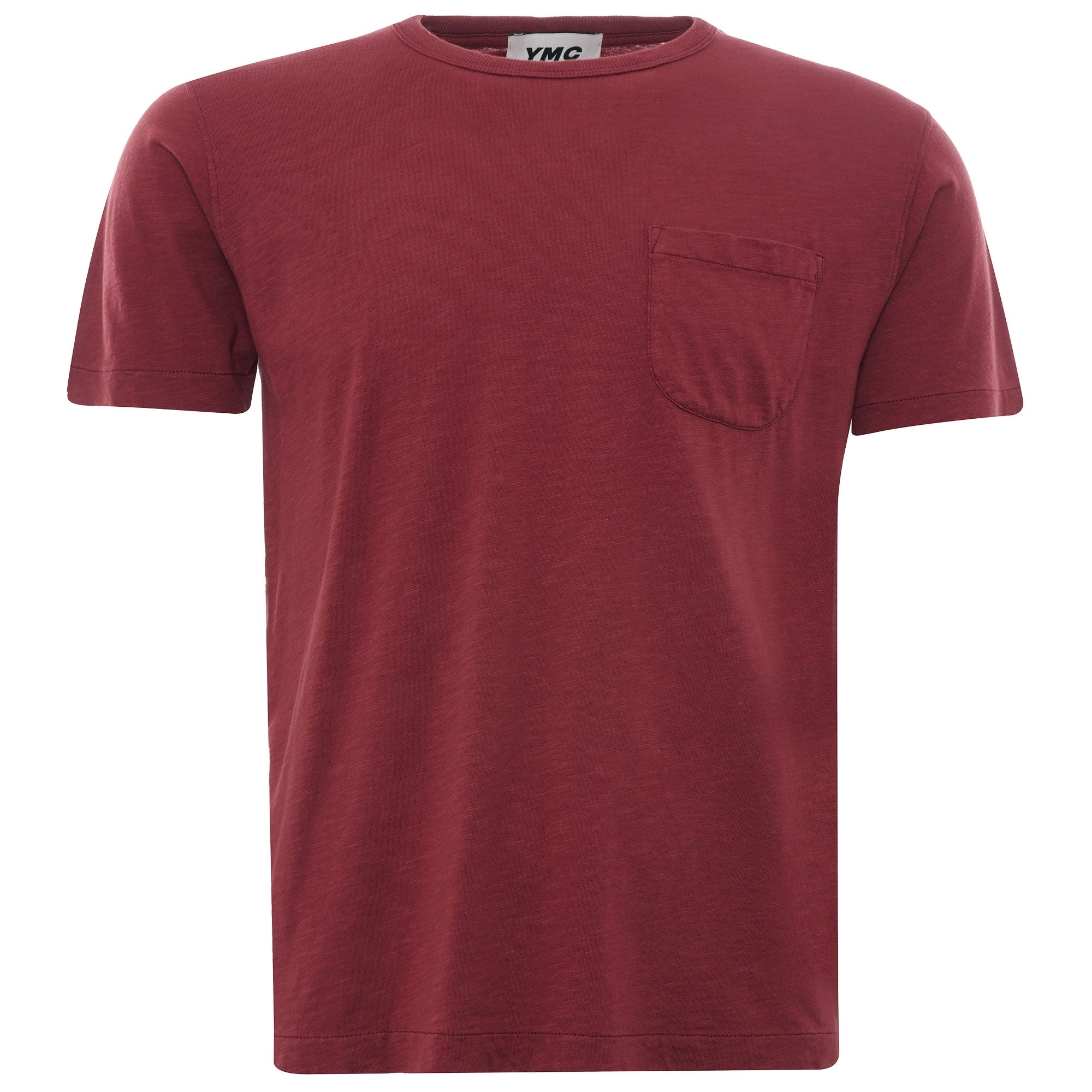Wild Ones Organic Cotton Slub Jersey T-Shirt - Red