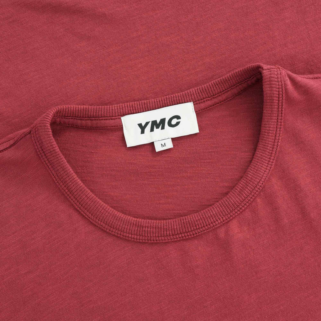 Wild Ones Organic Cotton Slub Jersey T-Shirt - Red