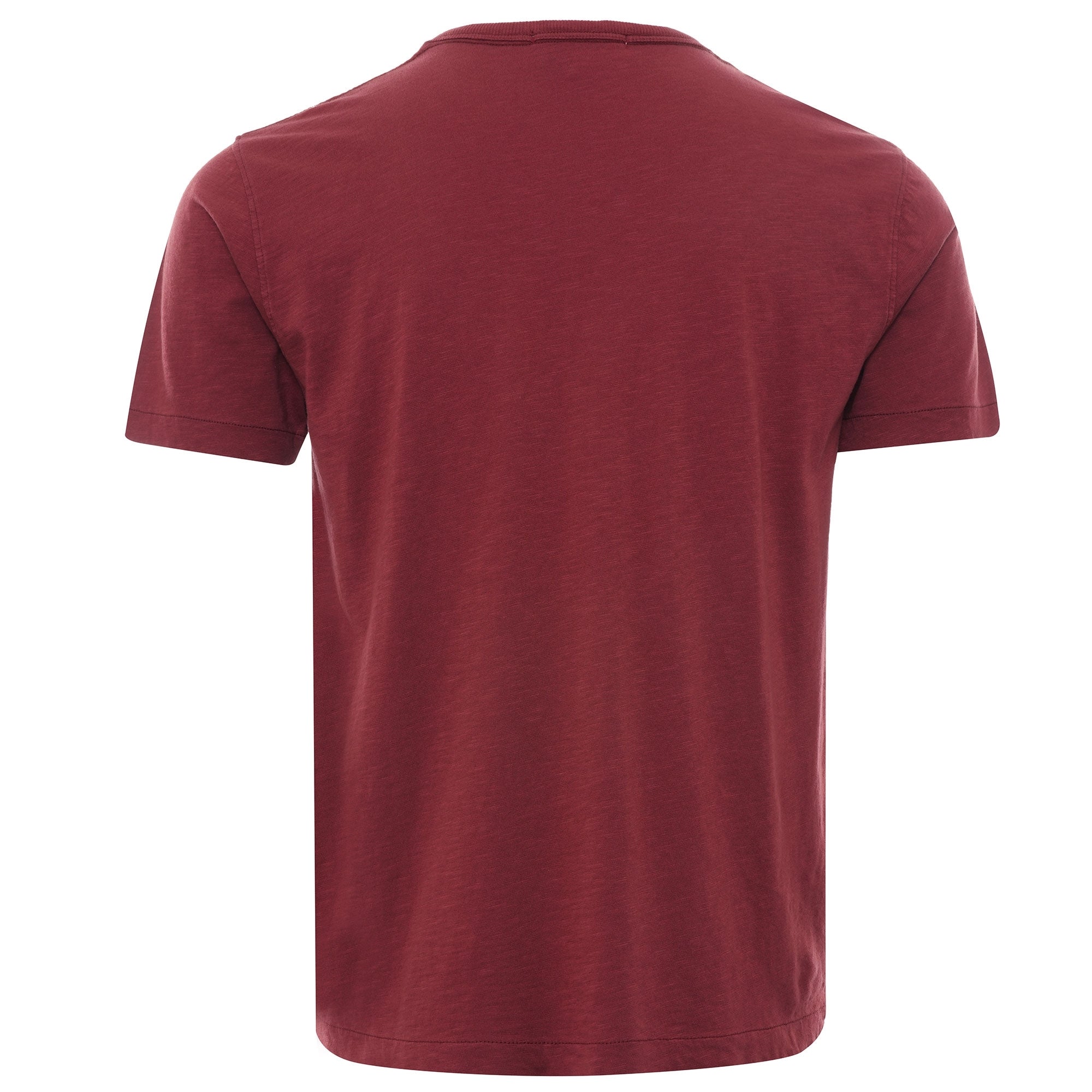 Wild Ones Organic Cotton Slub Jersey T-Shirt - Red