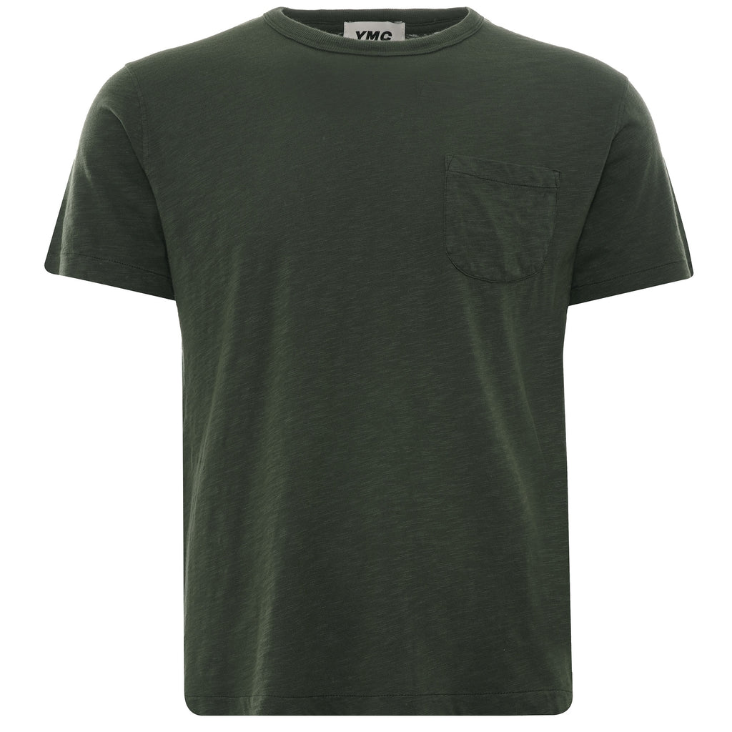 Wild Ones Organic Cotton Slub Jersey T-Shirt - Green