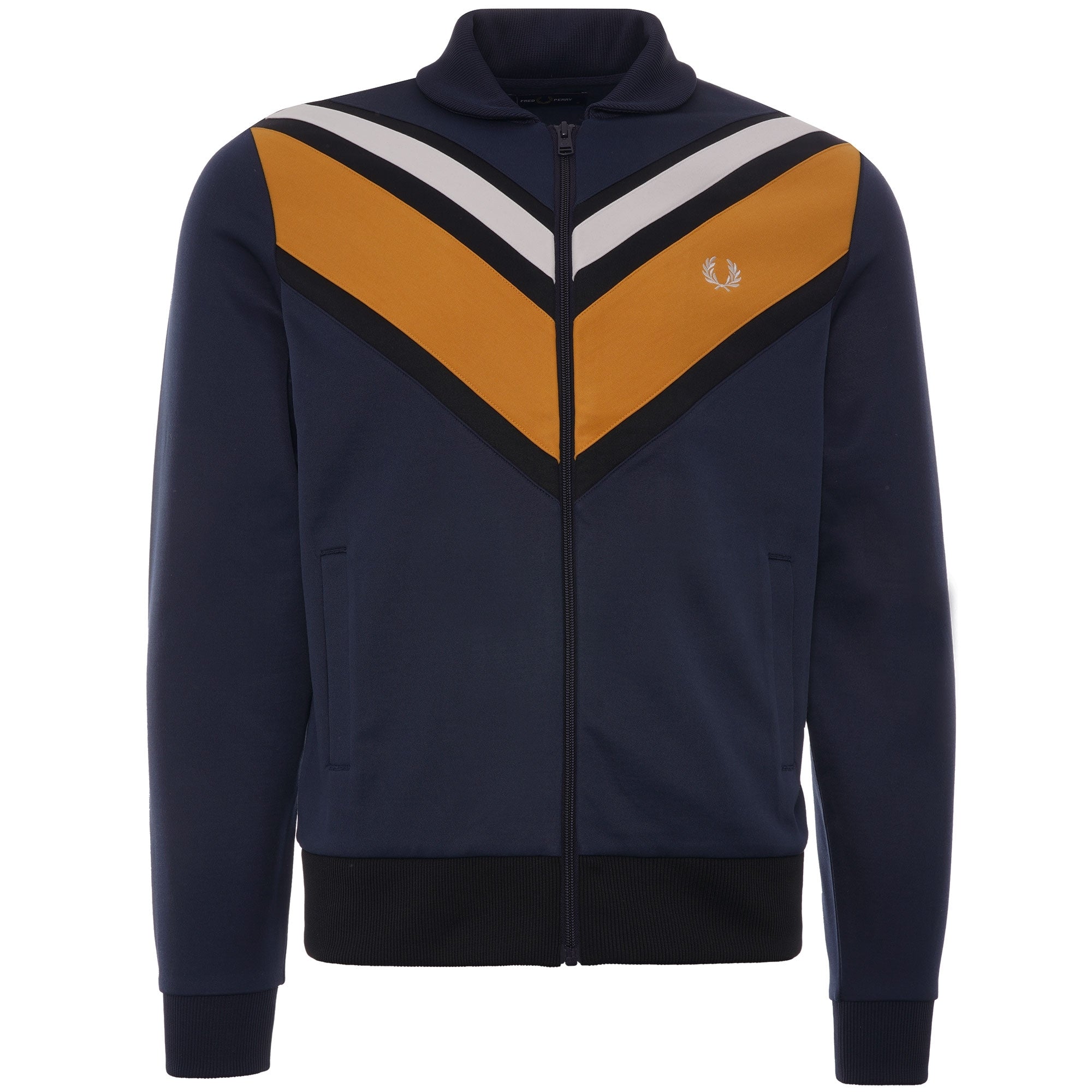V-Panel Track Jacket - Dark Carbon