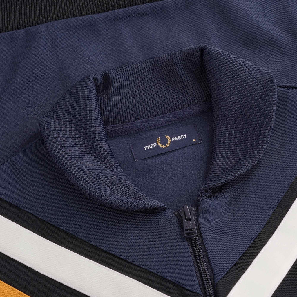 V-Panel Track Jacket - Dark Carbon