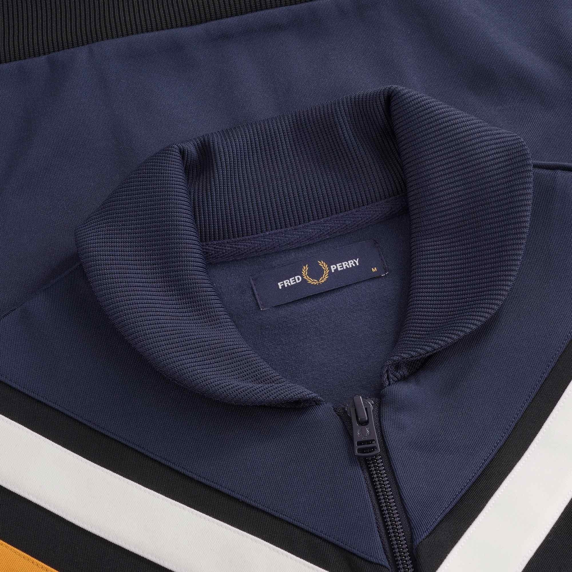 V-Panel Track Jacket - Dark Carbon