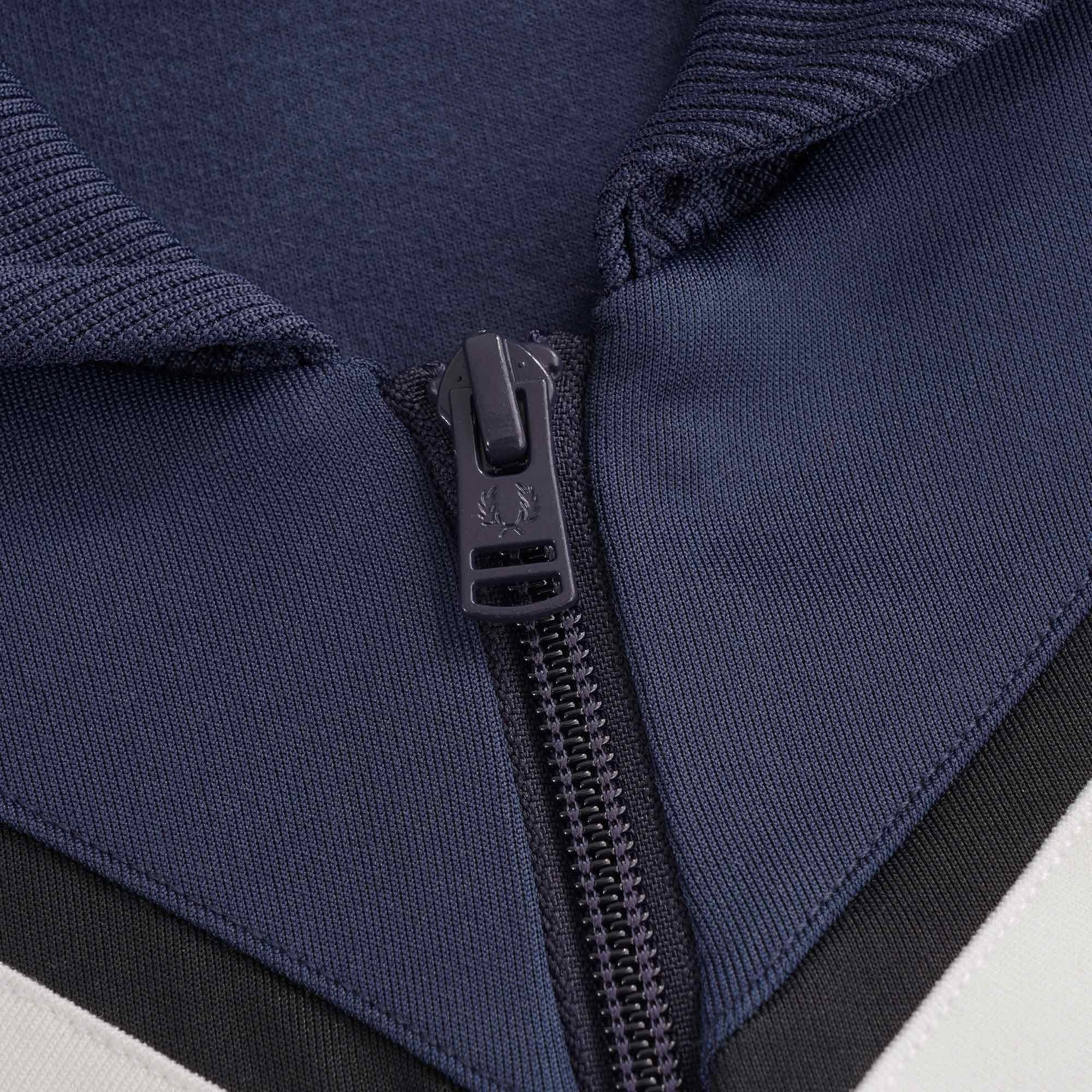 V-Panel Track Jacket - Dark Carbon