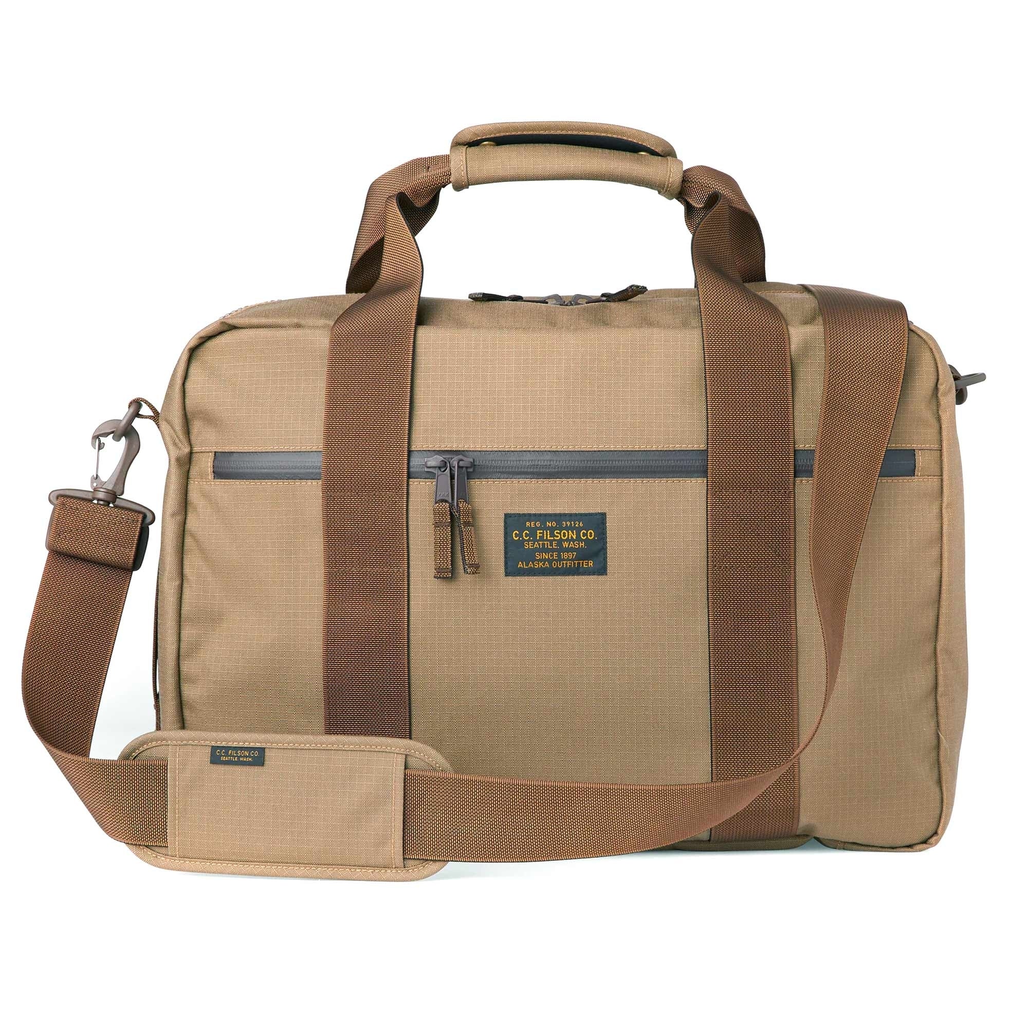 Ripstop Nylon Pullman - Tan