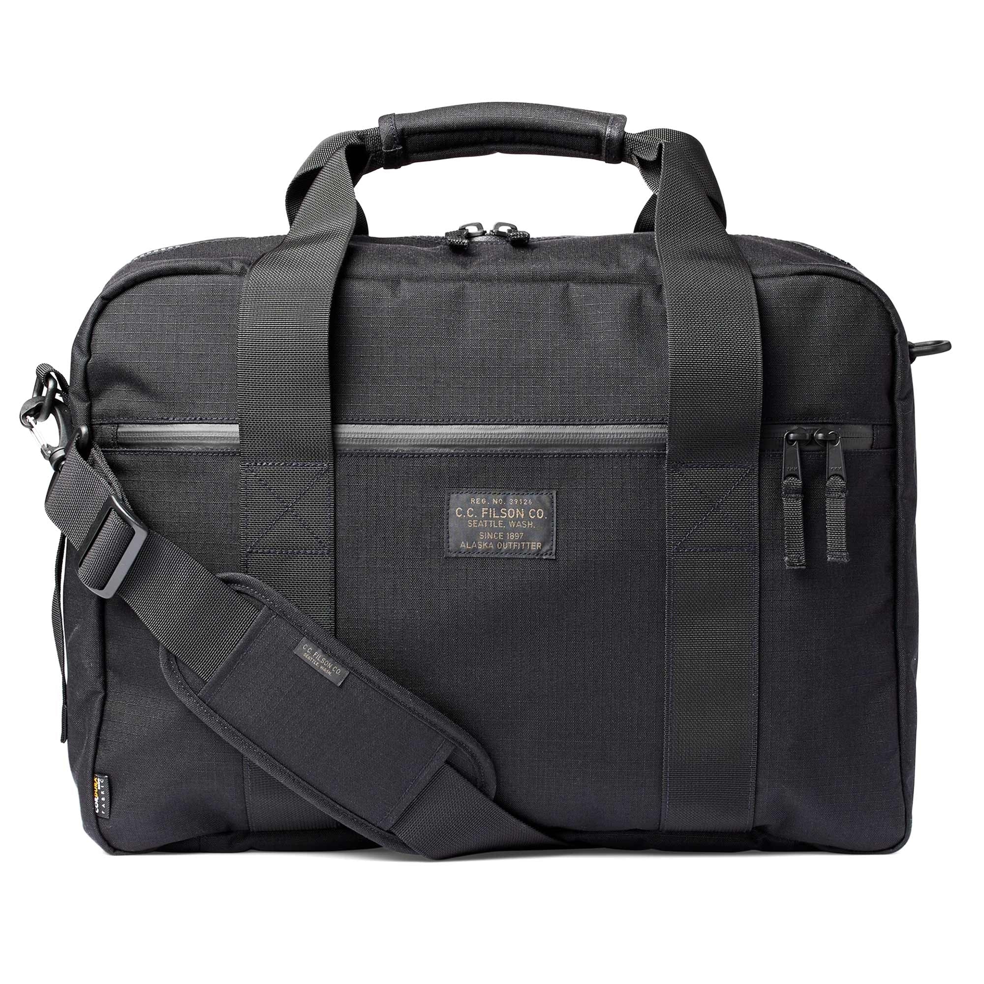 Ripstop Nylon Pullman - Black