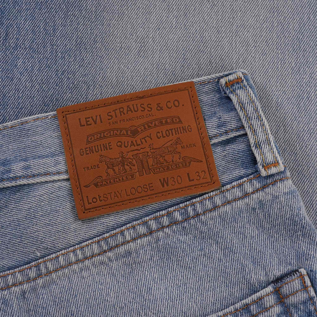 Stay Loose Jeans - Denim