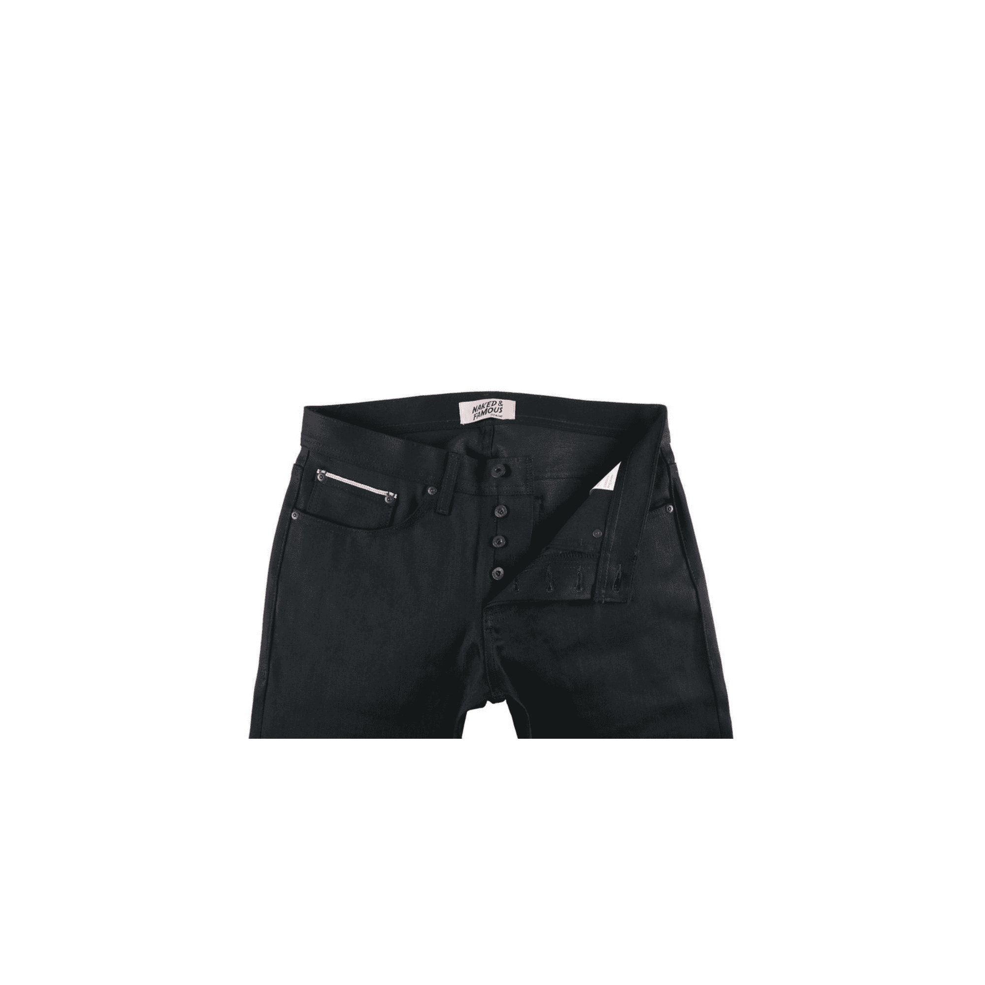 Weird Guy Cobra Stretch Selvedge - Black