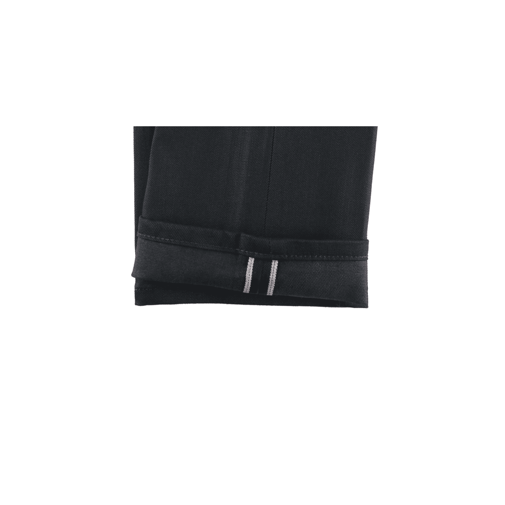 Weird Guy Cobra Stretch Selvedge - Black
