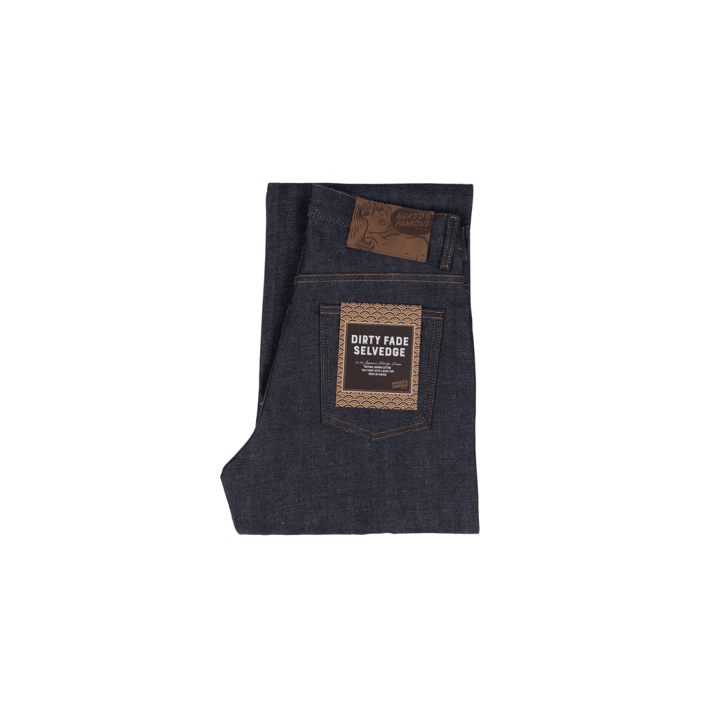 Weird Guy Dirty Fade Denim Jeans - Indigo