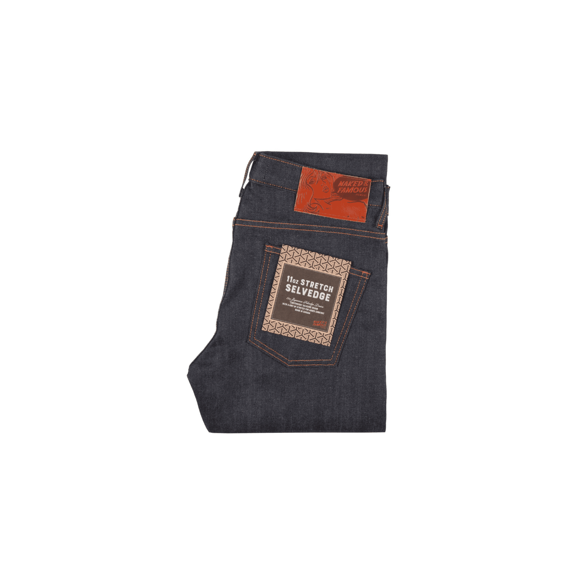 Weird Guy 11oz Stretch Selvedge - Indigo